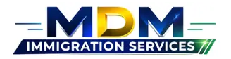 MDM Immigration Logo